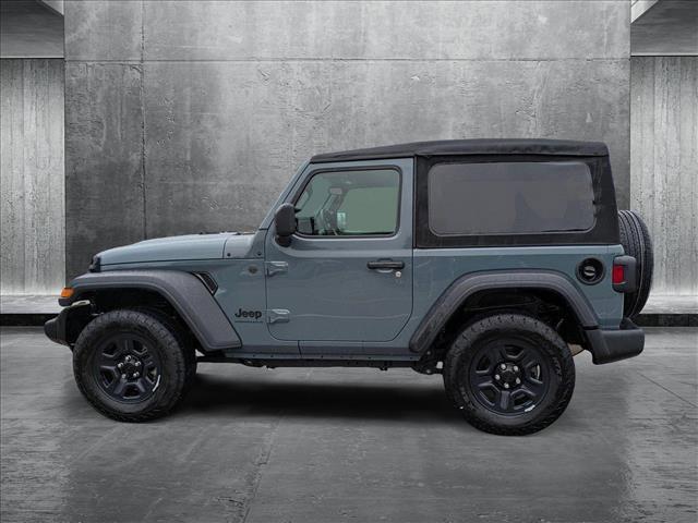 used 2024 Jeep Wrangler car, priced at $30,913