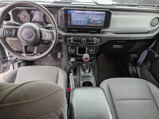 used 2024 Jeep Wrangler car, priced at $30,913