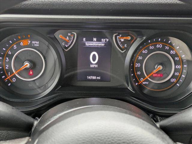 used 2024 Jeep Wrangler car, priced at $30,913