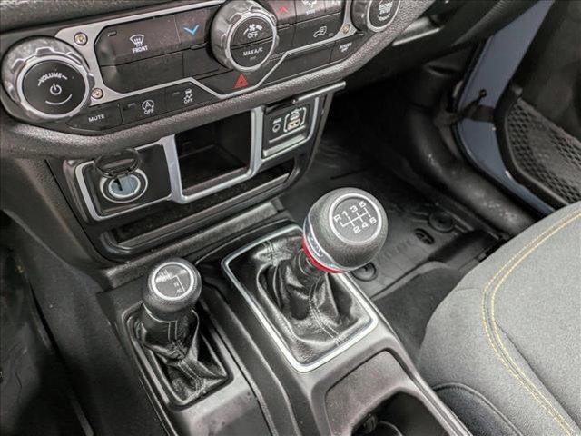 used 2024 Jeep Wrangler car, priced at $30,913