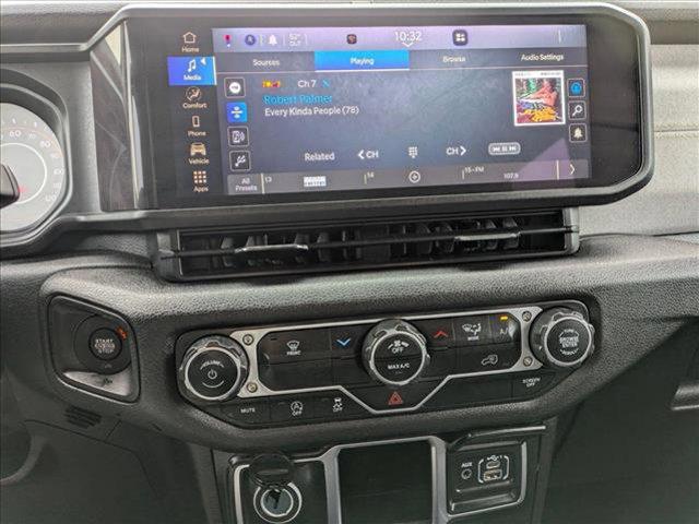 used 2024 Jeep Wrangler car, priced at $30,913