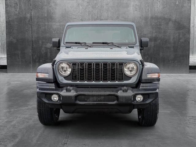 used 2024 Jeep Wrangler car, priced at $30,913