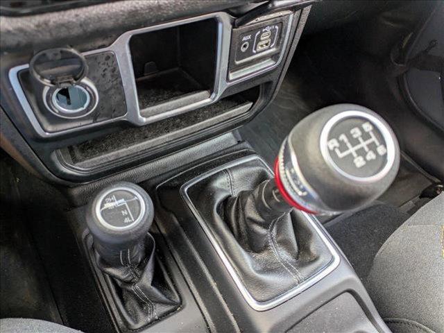 used 2024 Jeep Wrangler car, priced at $31,118