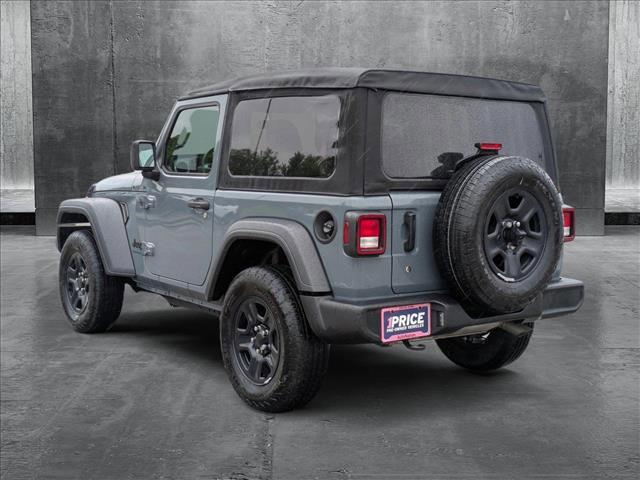 used 2024 Jeep Wrangler car, priced at $30,913