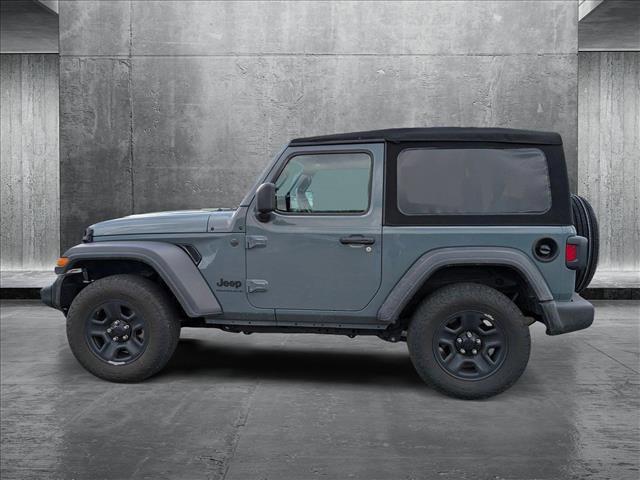 used 2024 Jeep Wrangler car, priced at $31,118
