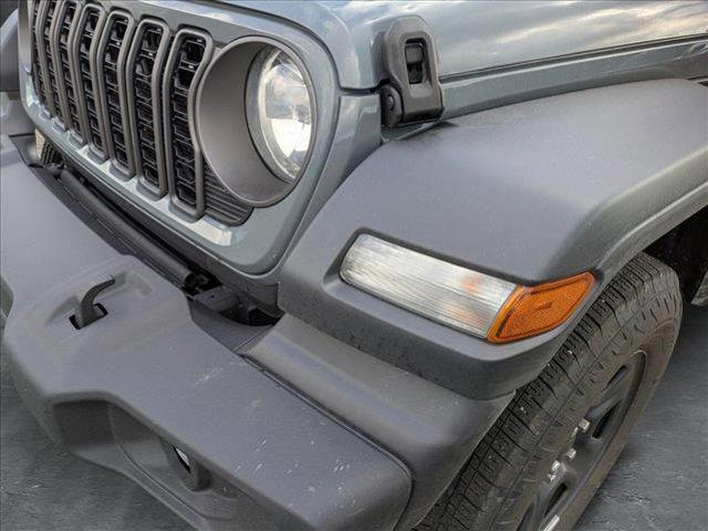 used 2024 Jeep Wrangler car, priced at $31,118