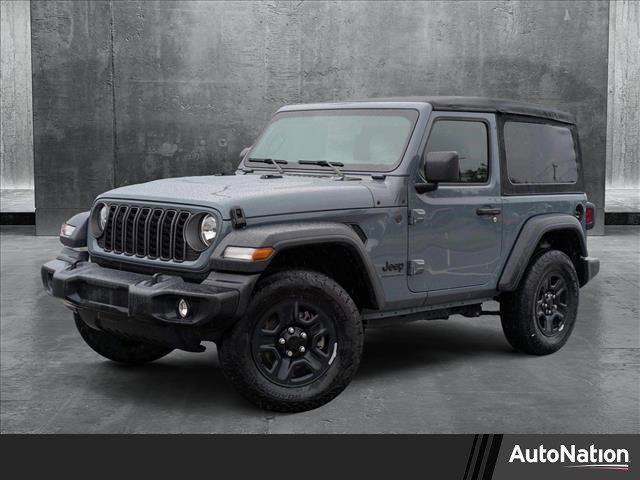 used 2024 Jeep Wrangler car, priced at $31,118