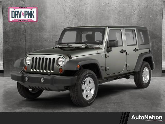 used 2013 Jeep Wrangler Unlimited car, priced at $13,622