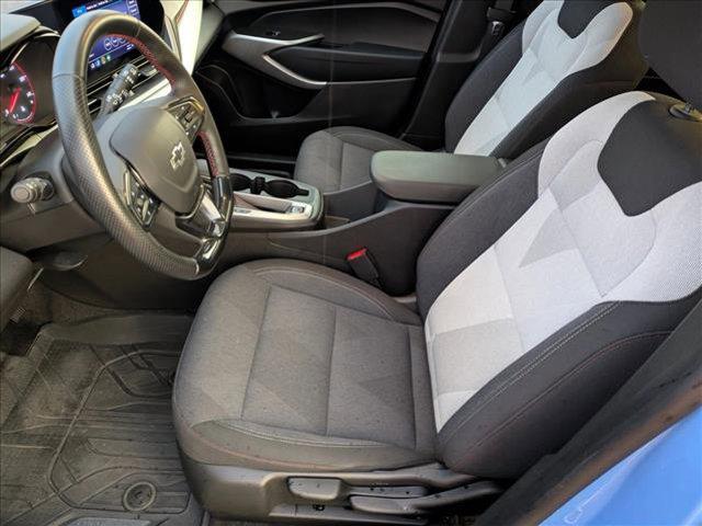 used 2024 Chevrolet Trax car, priced at $20,898