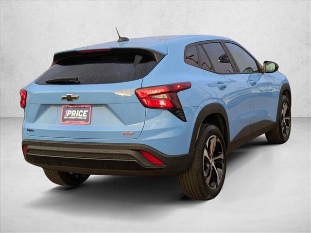 used 2024 Chevrolet Trax car, priced at $20,898