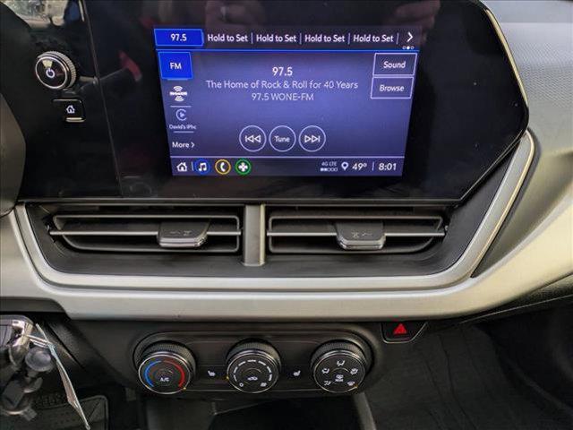 used 2024 Chevrolet Trax car, priced at $20,898