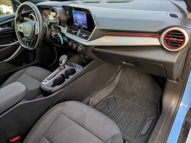 used 2024 Chevrolet Trax car, priced at $20,898