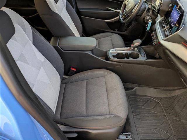 used 2024 Chevrolet Trax car, priced at $20,898