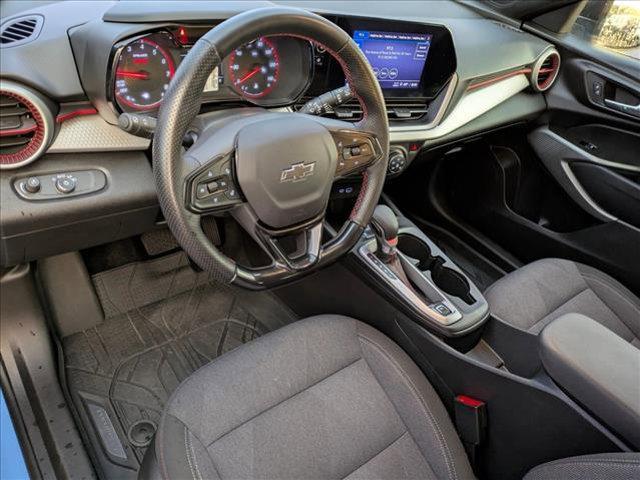 used 2024 Chevrolet Trax car, priced at $20,898