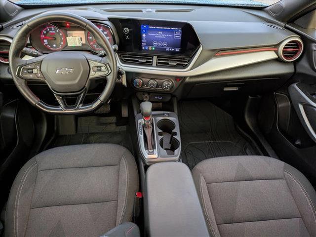 used 2024 Chevrolet Trax car, priced at $20,898