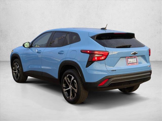 used 2024 Chevrolet Trax car, priced at $20,898