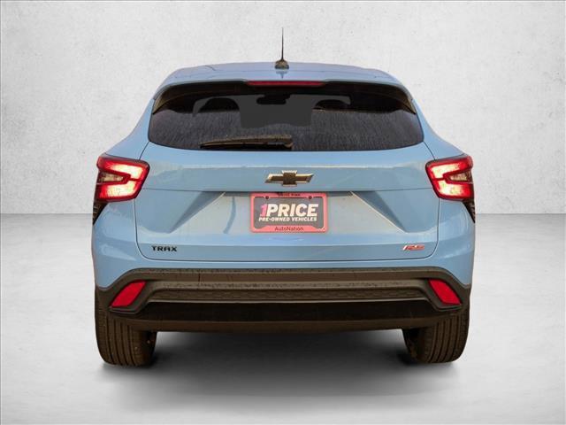 used 2024 Chevrolet Trax car, priced at $20,898