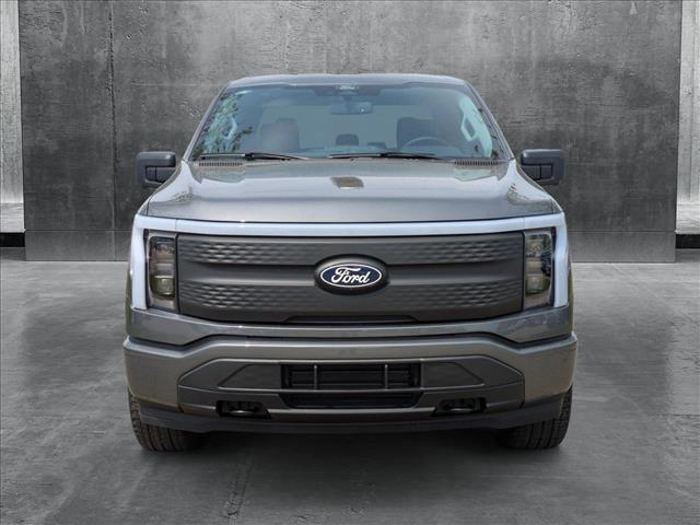 new 2025 Ford F-150 Lightning car, priced at $57,490