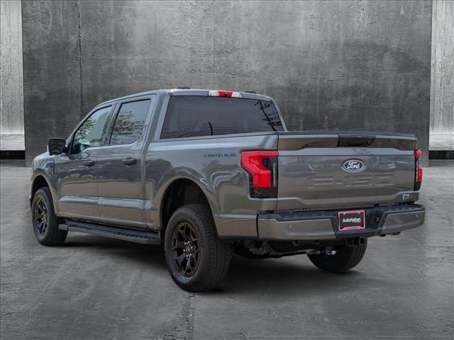 new 2025 Ford F-150 Lightning car, priced at $57,490