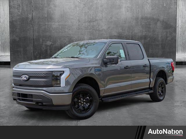 new 2025 Ford F-150 Lightning car, priced at $57,490