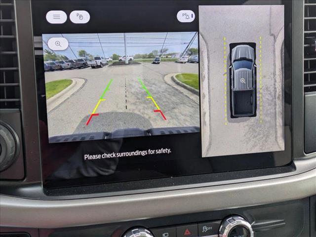 new 2025 Ford F-150 Lightning car, priced at $57,490