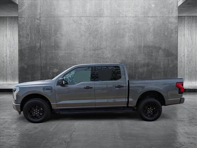 new 2025 Ford F-150 Lightning car, priced at $57,490