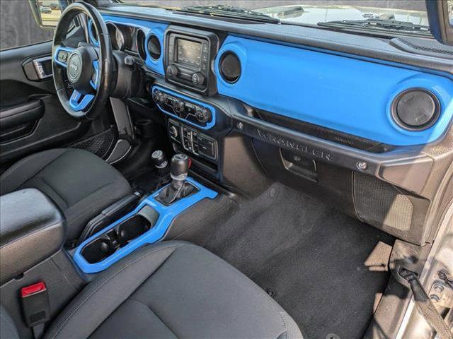 used 2019 Jeep Wrangler Unlimited car, priced at $24,788