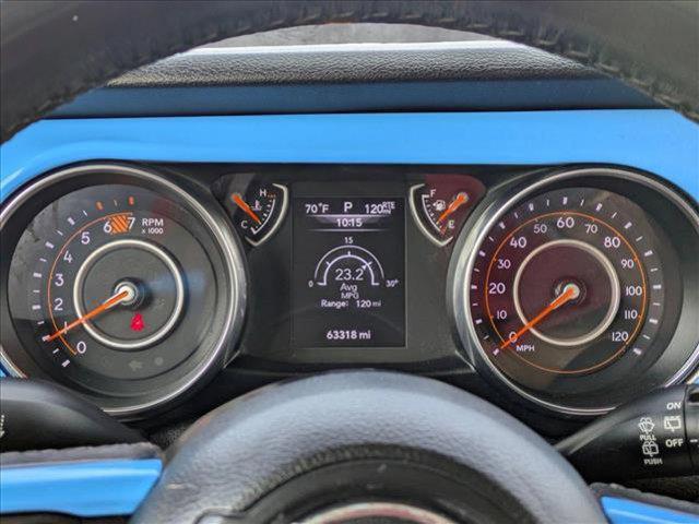 used 2019 Jeep Wrangler Unlimited car, priced at $24,788