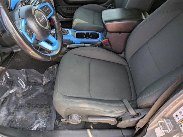 used 2019 Jeep Wrangler Unlimited car, priced at $24,788