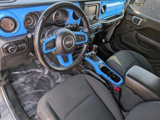 used 2019 Jeep Wrangler Unlimited car, priced at $24,788