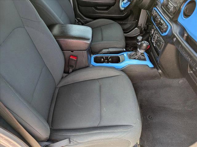 used 2019 Jeep Wrangler Unlimited car, priced at $24,788