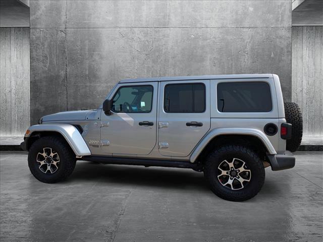 used 2019 Jeep Wrangler Unlimited car, priced at $24,788