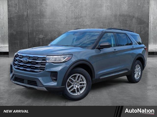 new 2025 Ford Explorer car, priced at $38,264