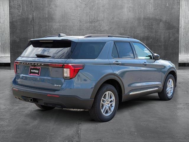 new 2025 Ford Explorer car, priced at $38,264