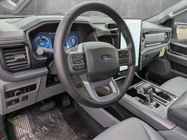 new 2025 Ford F-150 Lightning car, priced at $61,296