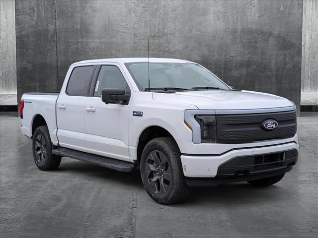 new 2025 Ford F-150 Lightning car, priced at $61,296