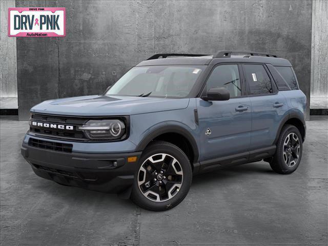 new 2024 Ford Bronco Sport car, priced at $36,173