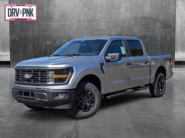 new 2024 Ford F-150 car, priced at $50,698