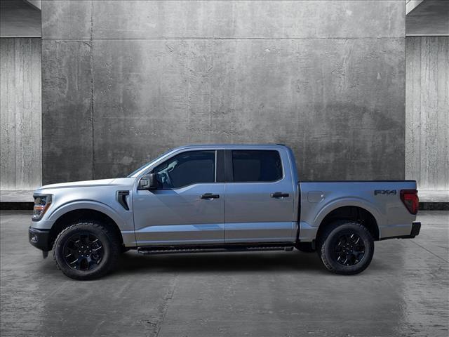 new 2024 Ford F-150 car, priced at $50,698