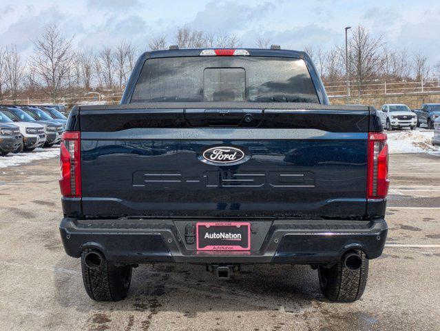 new 2025 Ford F-150 car, priced at $55,963