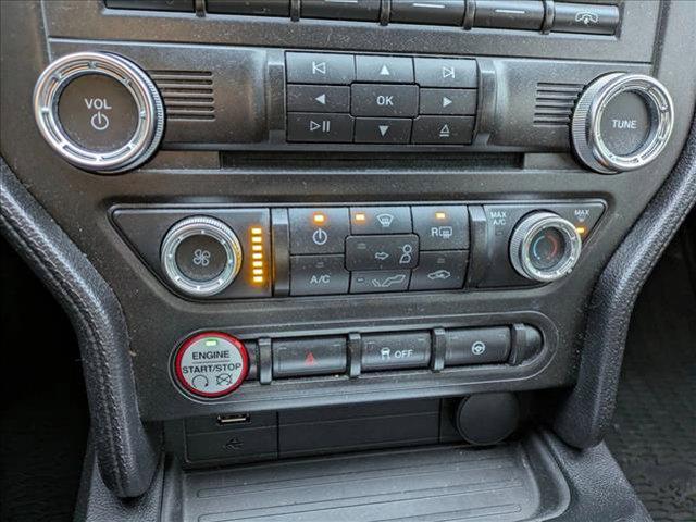 used 2016 Ford Mustang car, priced at $13,589