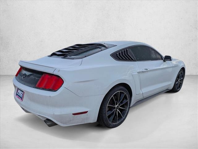 used 2016 Ford Mustang car, priced at $13,589