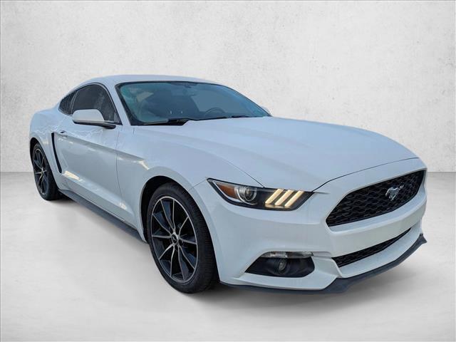 used 2016 Ford Mustang car, priced at $13,589