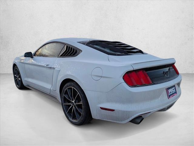 used 2016 Ford Mustang car, priced at $13,589