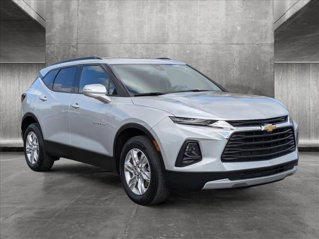 used 2022 Chevrolet Blazer car, priced at $24,345