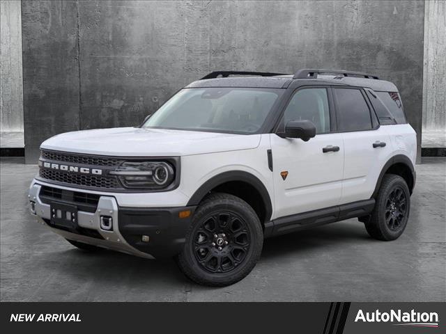 new 2025 Ford Bronco Sport car, priced at $38,541