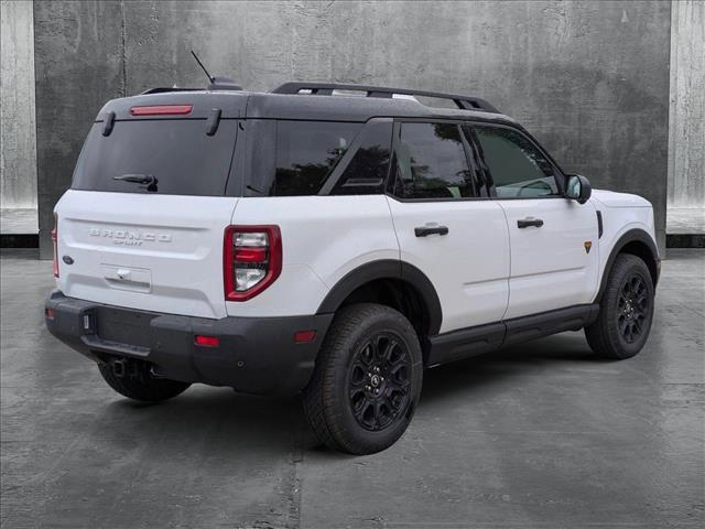 new 2025 Ford Bronco Sport car, priced at $38,541