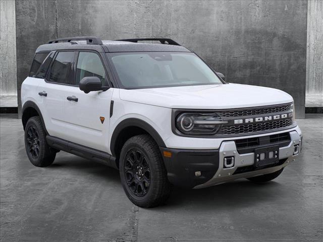 new 2025 Ford Bronco Sport car, priced at $38,541