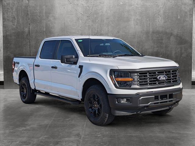 new 2024 Ford F-150 car, priced at $50,693