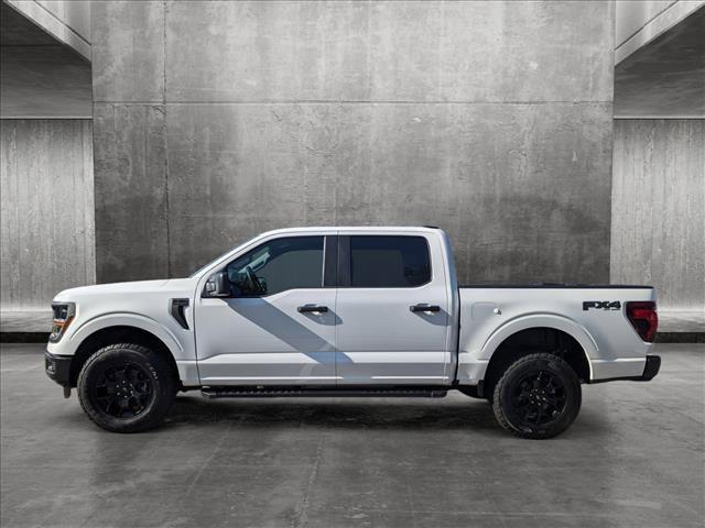 new 2024 Ford F-150 car, priced at $50,693